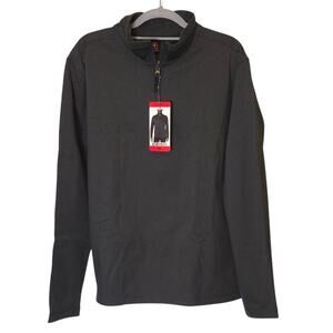 32 Degrees Heat Cold Weather Quarter Zip Pullover sz. M NWT